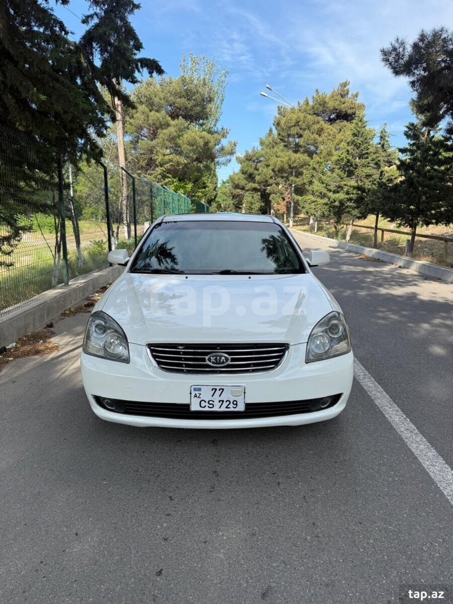 KIA Optima, 2007 il