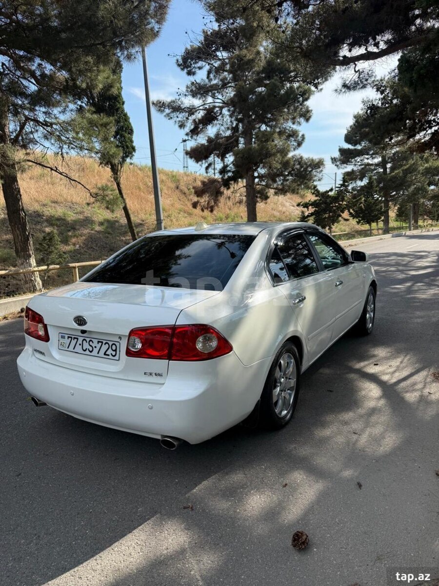 KIA Optima, 2007 il (6)