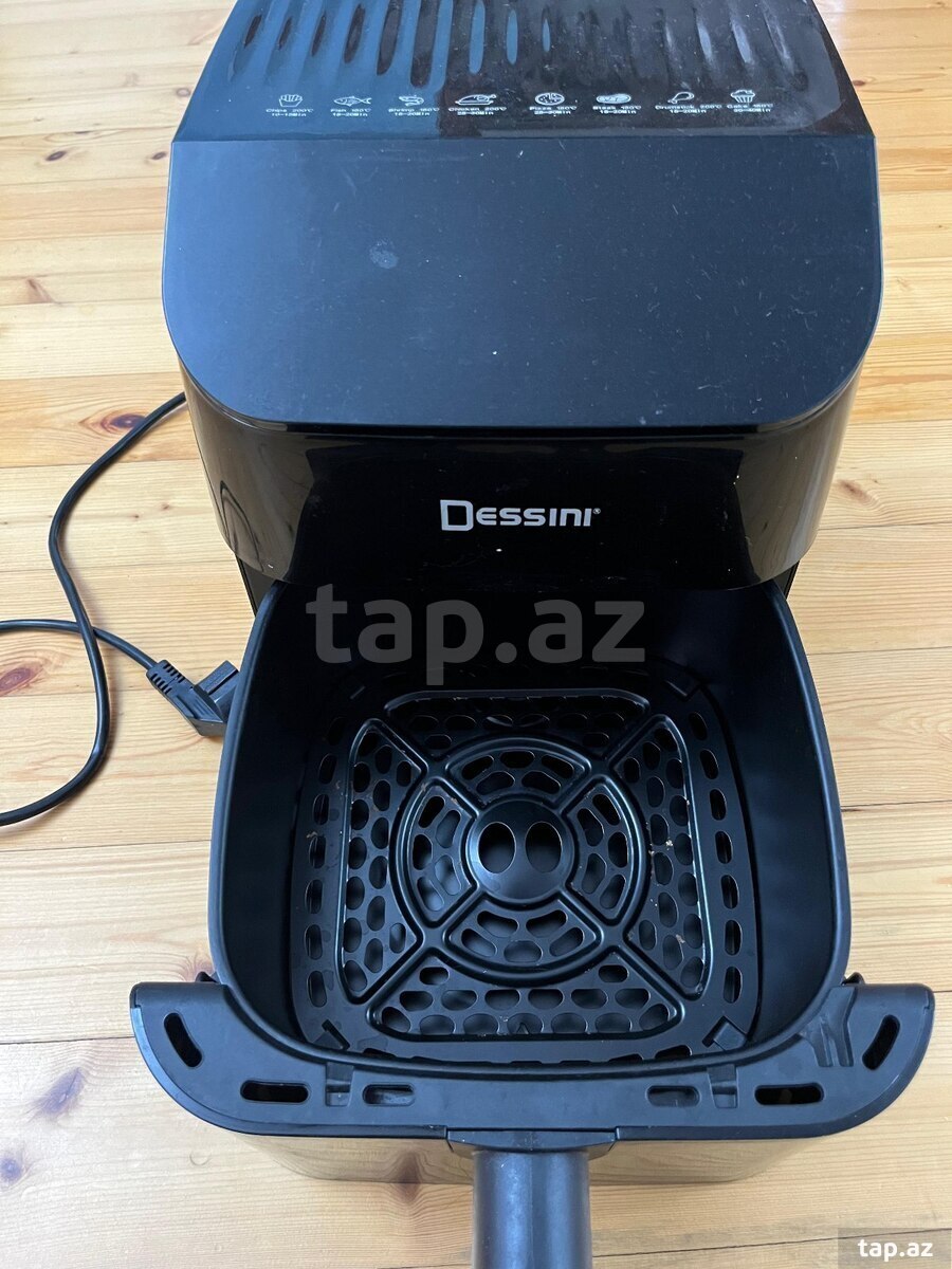 Fritoz Dessini DS-865 Air Fryer 1500 W (2)