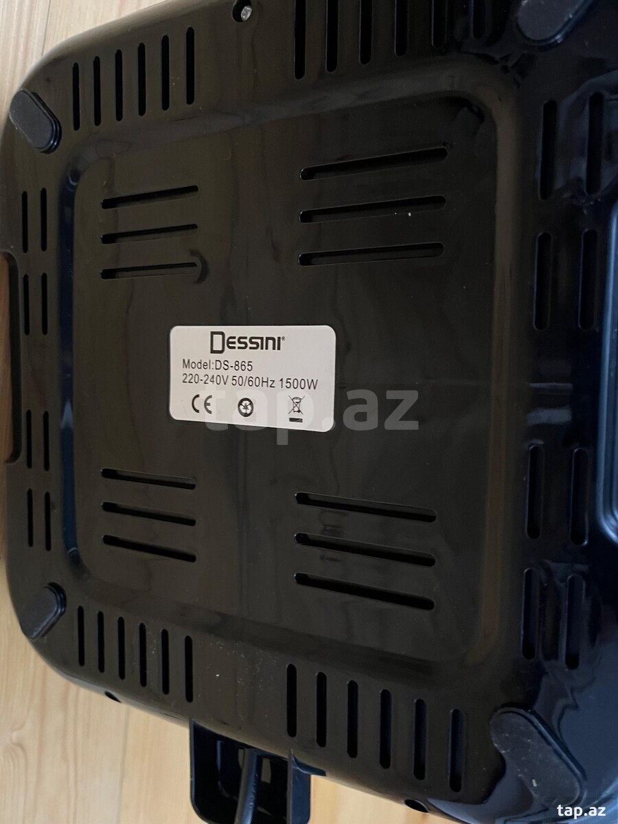 Fritoz Dessini DS-865 Air Fryer 1500 W (3)