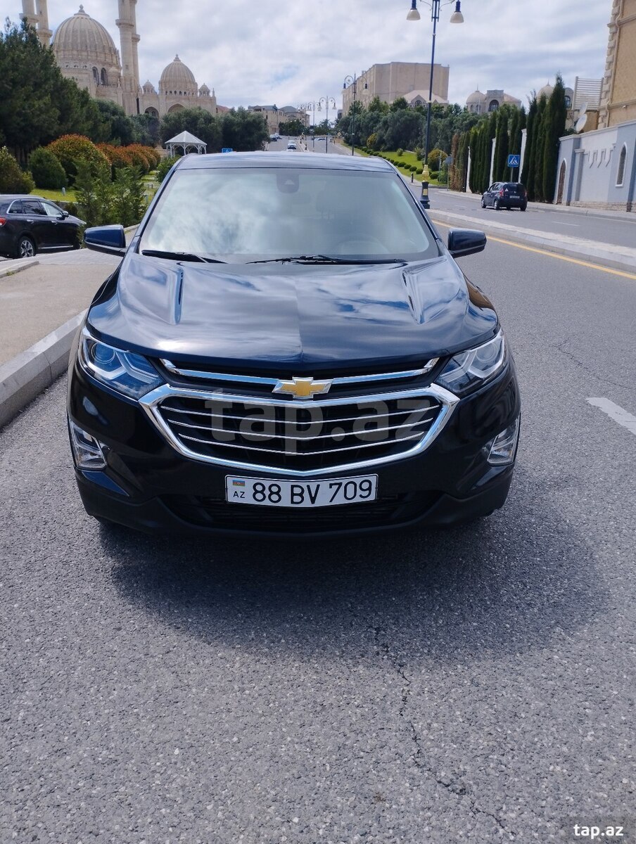 Chevrolet Equinox, 2020 il