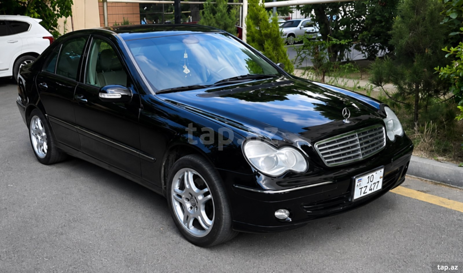 Mercedes C 320, 2001 il (2)