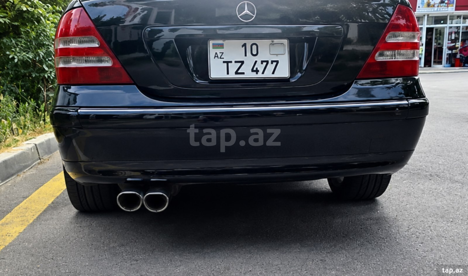 Mercedes C 320, 2001 il (5)
