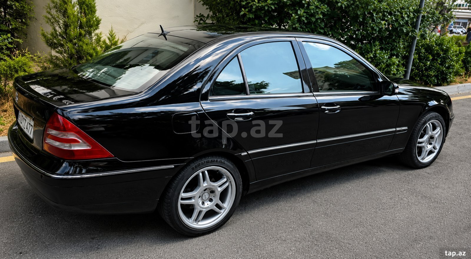 Mercedes C 320, 2001 il (3)