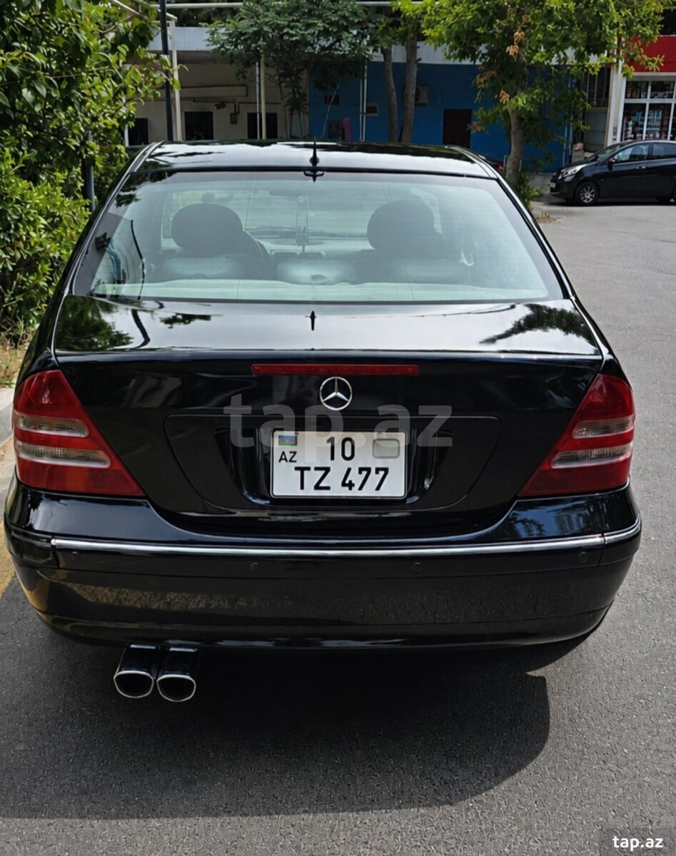 Mercedes C 320, 2001 il (4)