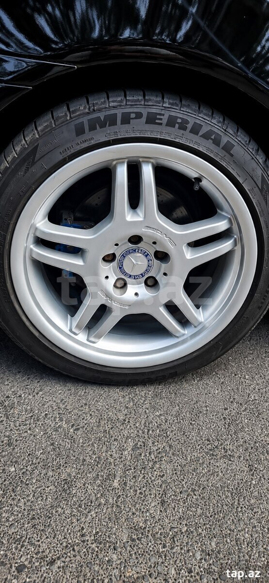 Mercedes C 320, 2001 il (7)