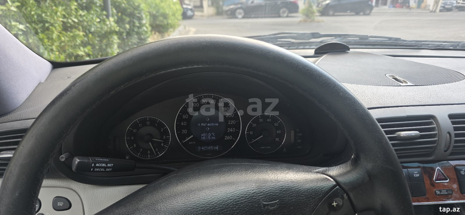 Mercedes C 320, 2001 il (12)