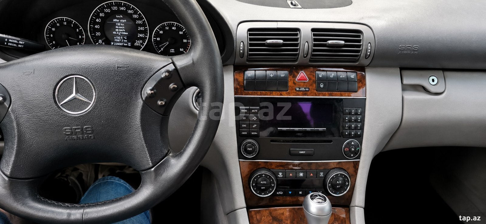 Mercedes C 320, 2001 il (11)