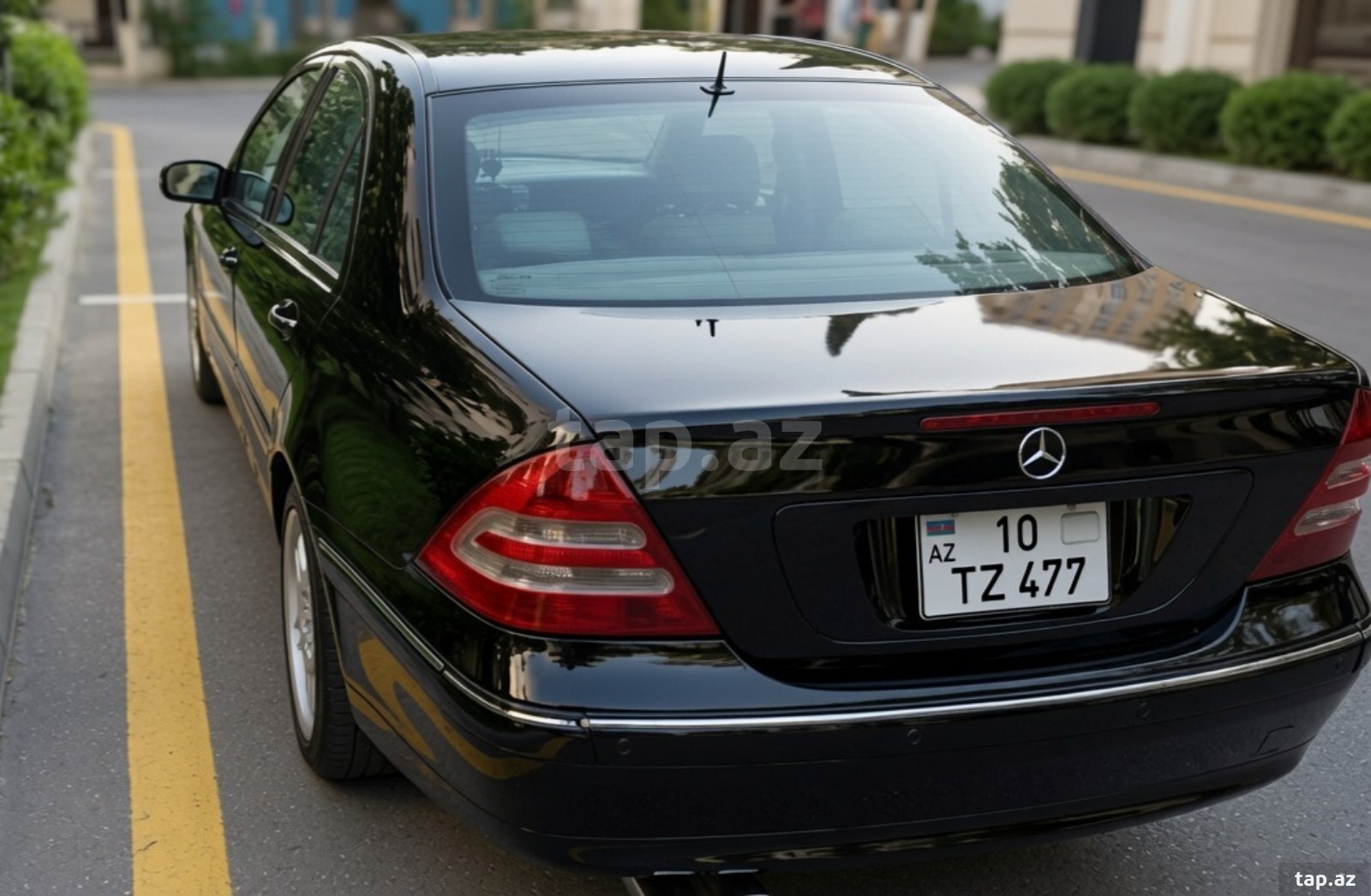 Mercedes C 320, 2001 il (6)