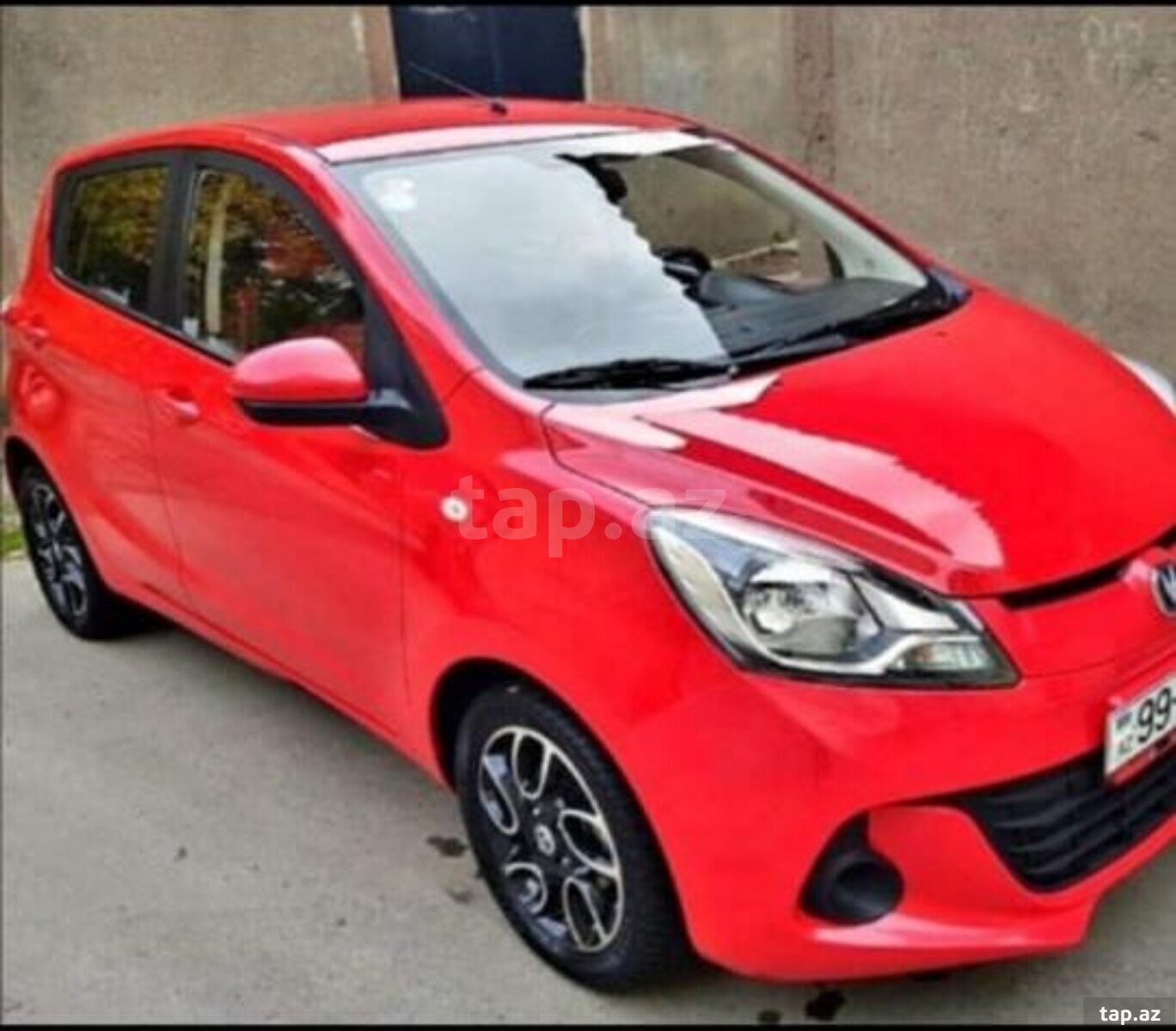 Changan Benni, 2014 il (3)