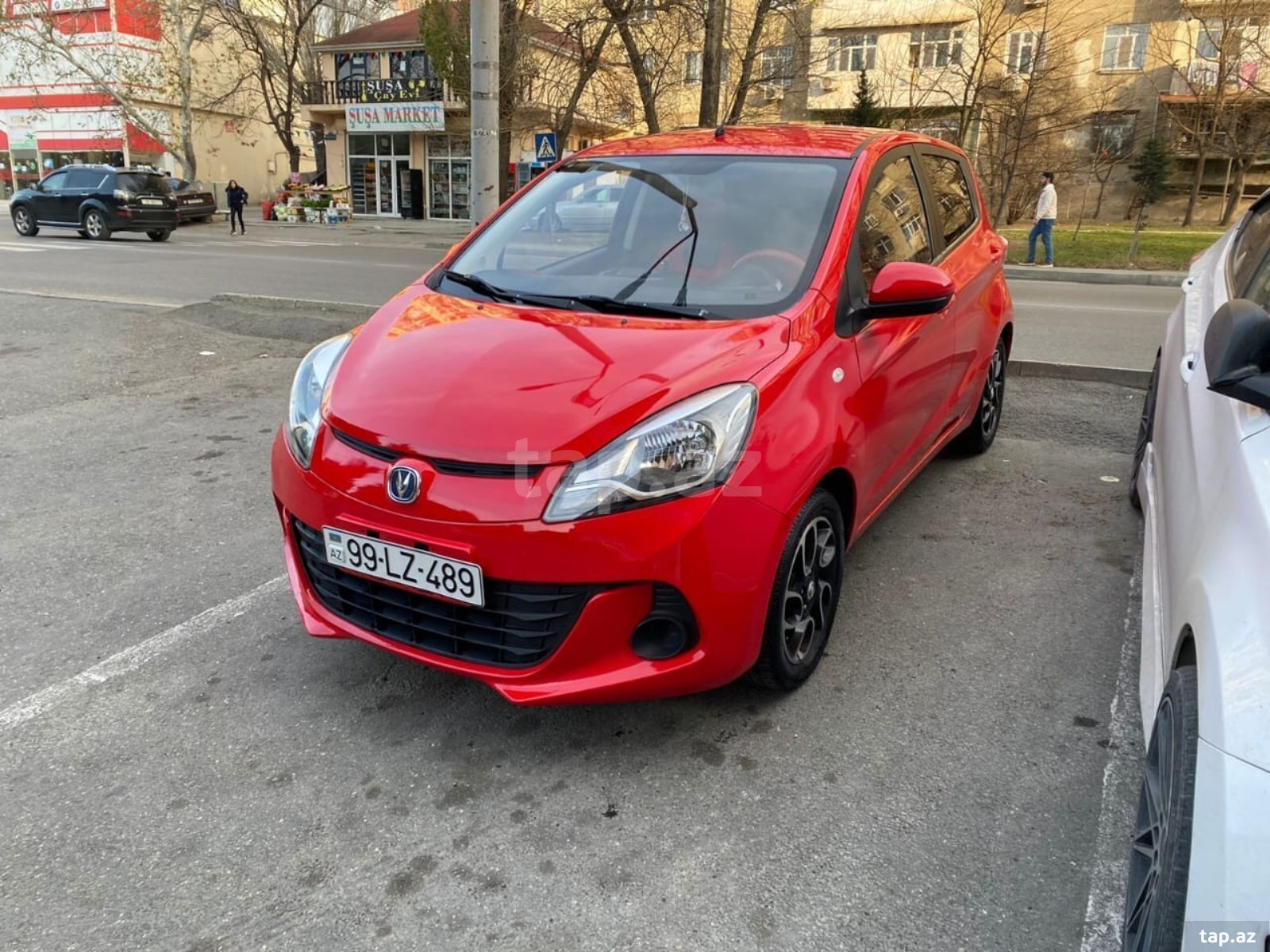 Changan Benni, 2014 il (5)