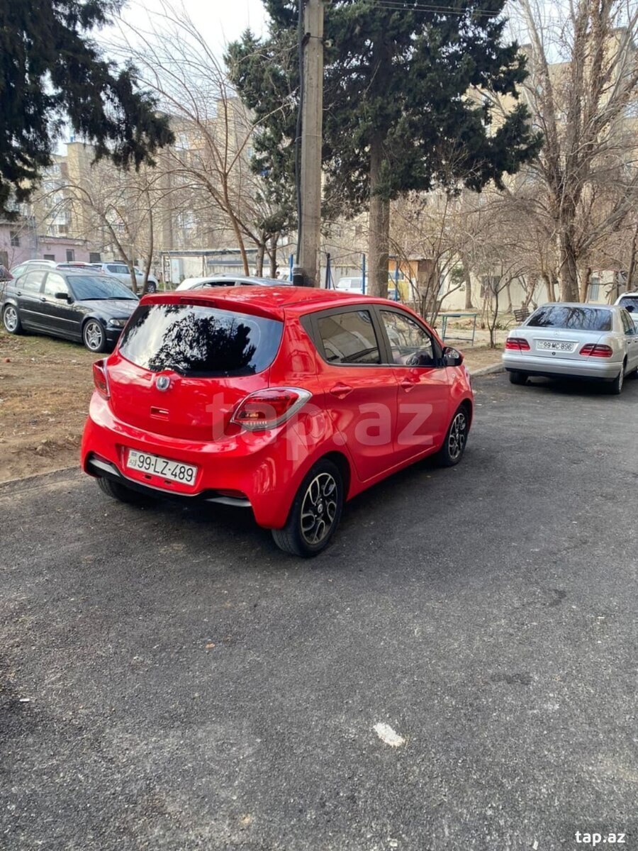 Changan Benni, 2014 il (6)