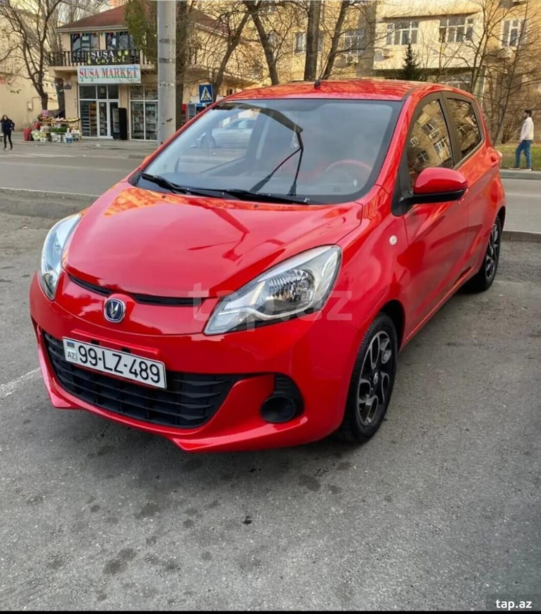 Changan Benni, 2014 il