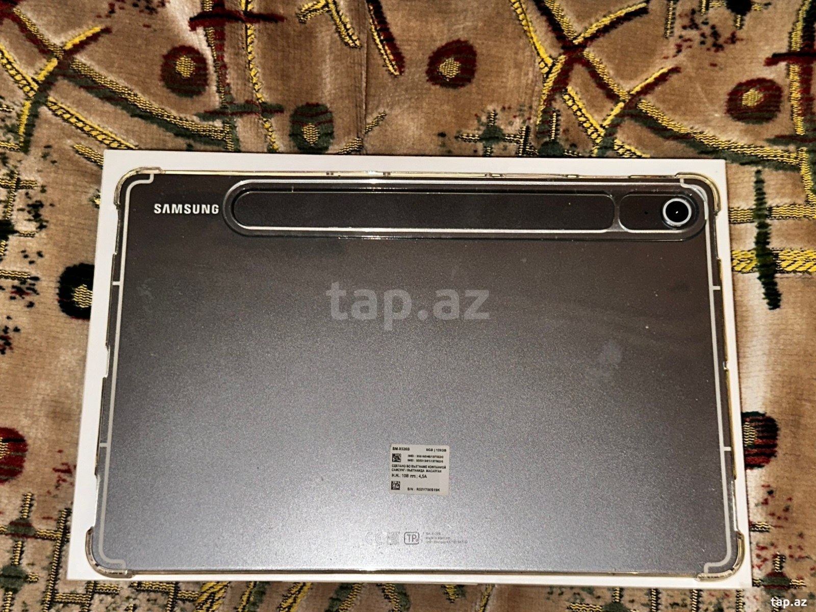 Planşet Samsung Galaxy Tab S10 FE (4)