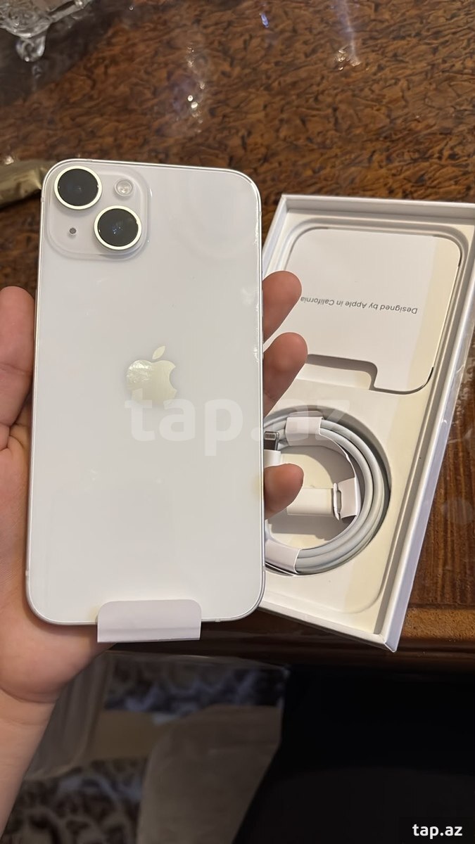 Apple iPhone 14 Starlight 128GB/6GB (3)