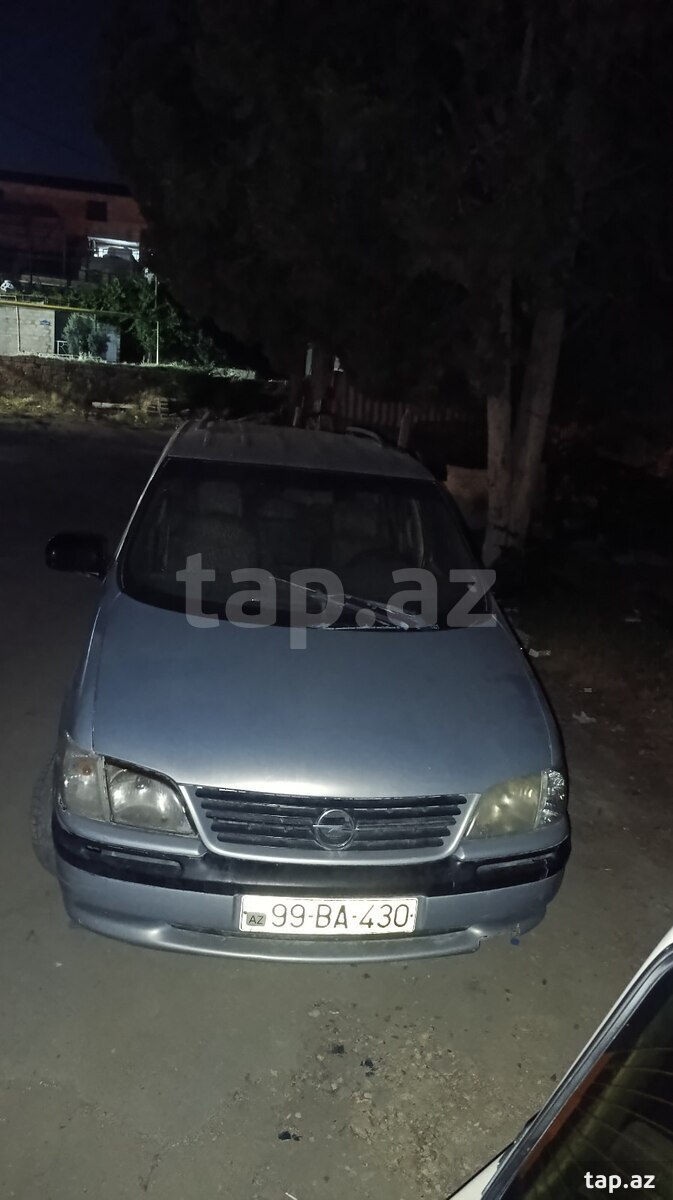 Opel Sintra, 1999 il