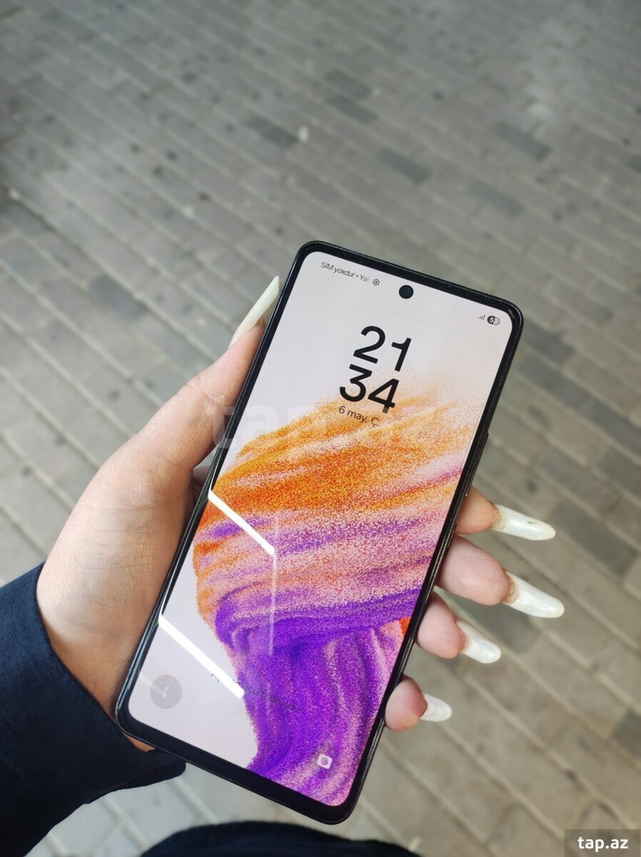 Samsung Galaxy A53 5G Black 128GB/6GB (3)