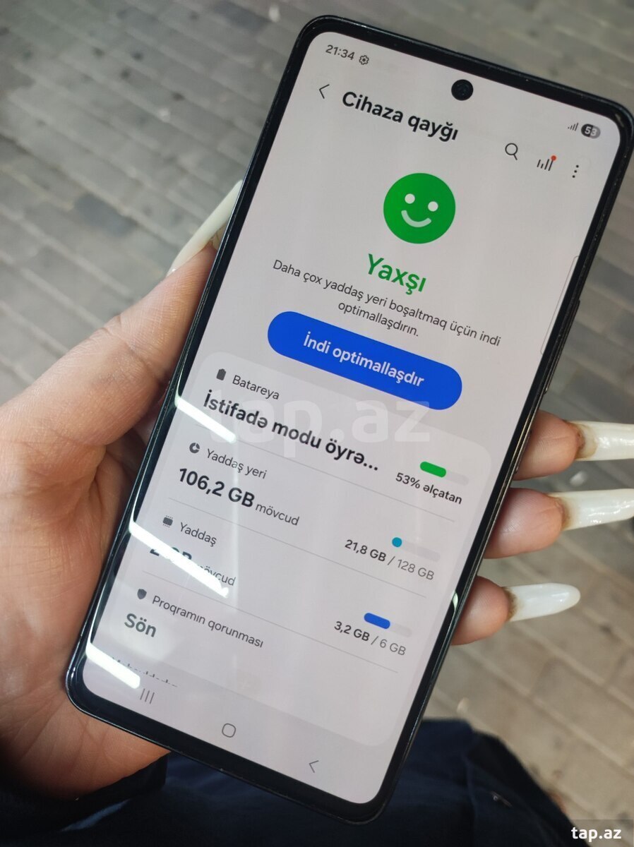 Samsung Galaxy A53 5G Black 128GB/6GB (4)