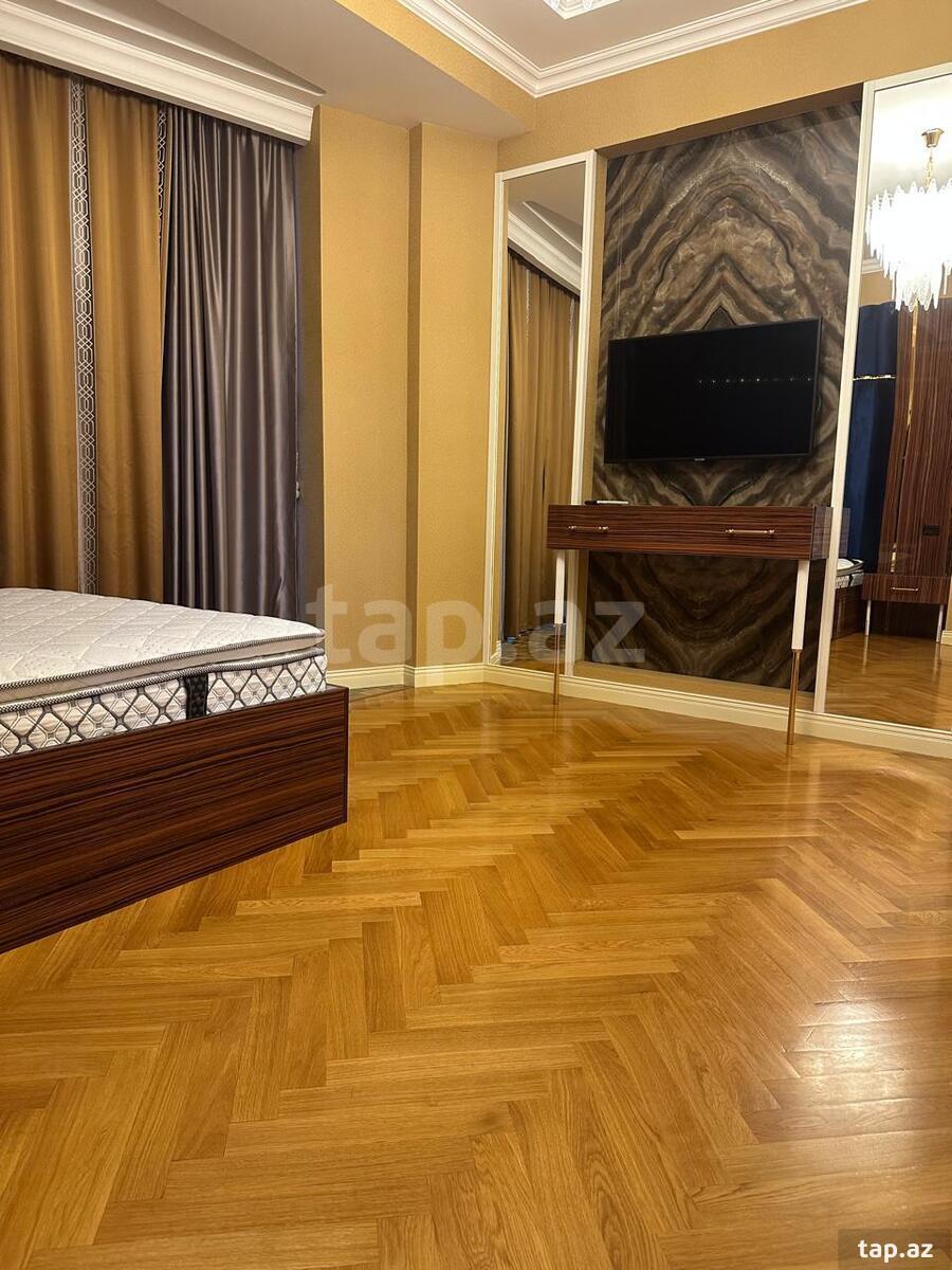 3-otaqlı yeni tikili kirayə verilir, Elmlər Akademiyası m., 130 m² (14)