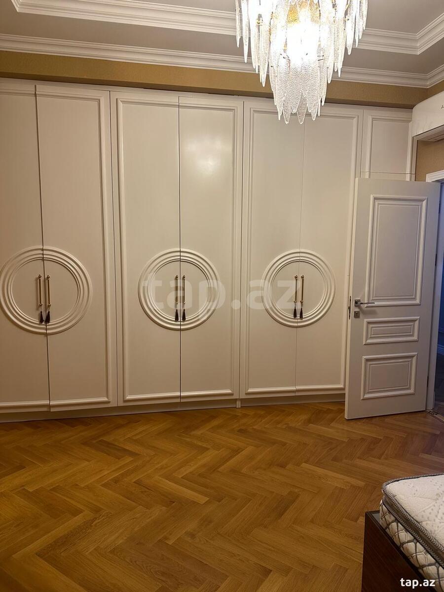 3-otaqlı yeni tikili kirayə verilir, Elmlər Akademiyası m., 130 m² (15)