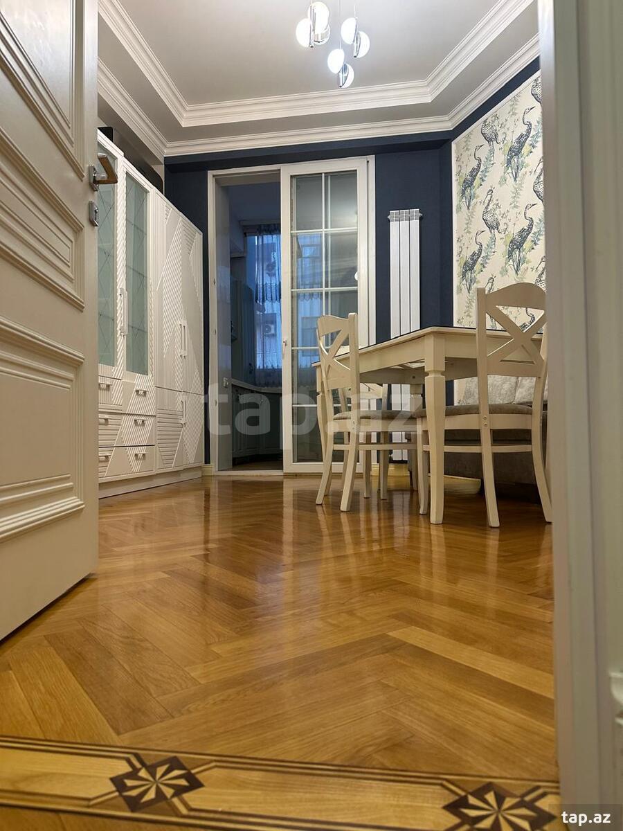 3-otaqlı yeni tikili kirayə verilir, Elmlər Akademiyası m., 130 m² (2)