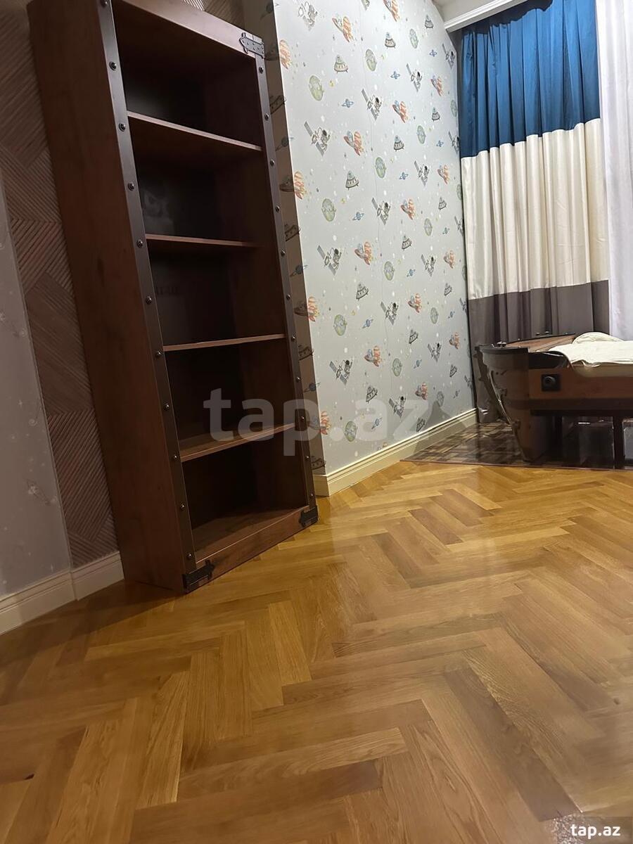 3-otaqlı yeni tikili kirayə verilir, Elmlər Akademiyası m., 130 m² (12)