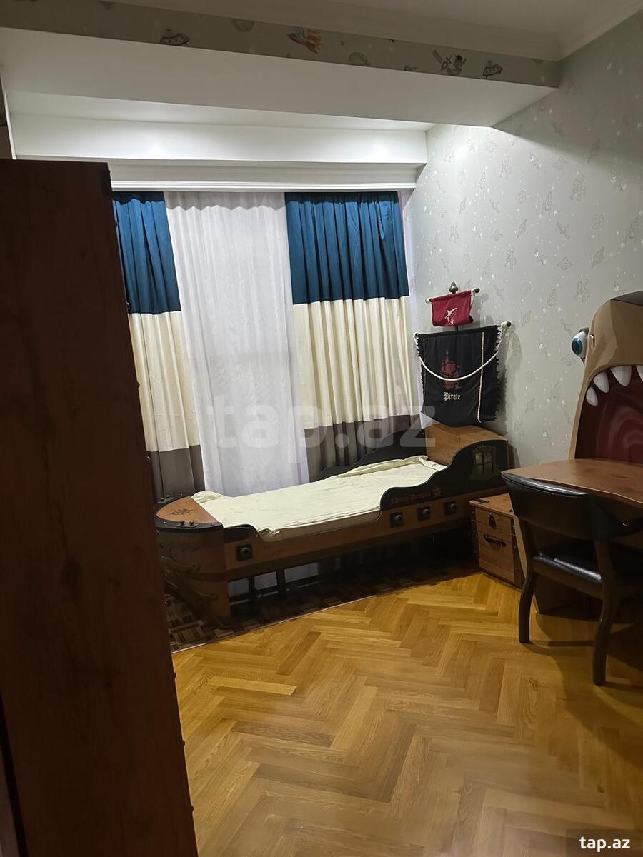 3-otaqlı yeni tikili kirayə verilir, Elmlər Akademiyası m., 130 m² (13)