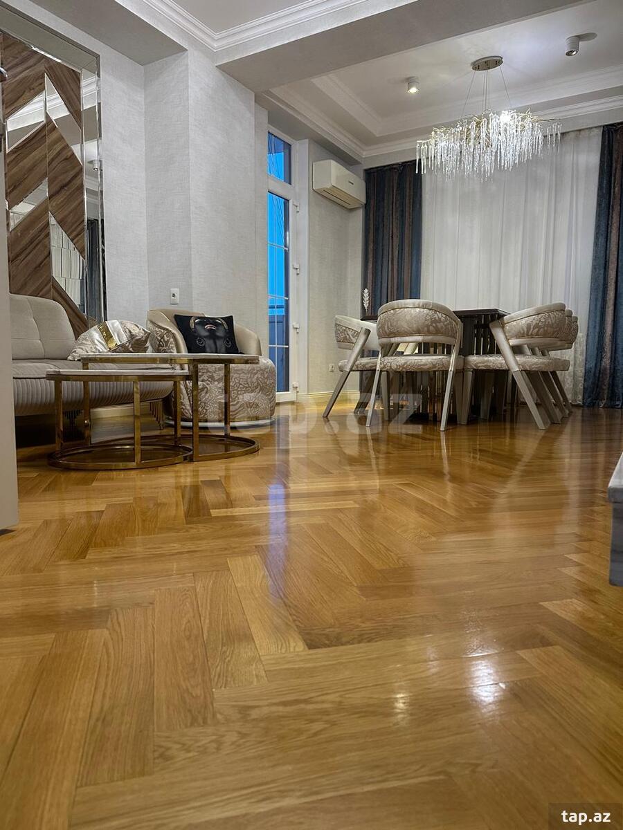 3-otaqlı yeni tikili kirayə verilir, Elmlər Akademiyası m., 130 m² (6)
