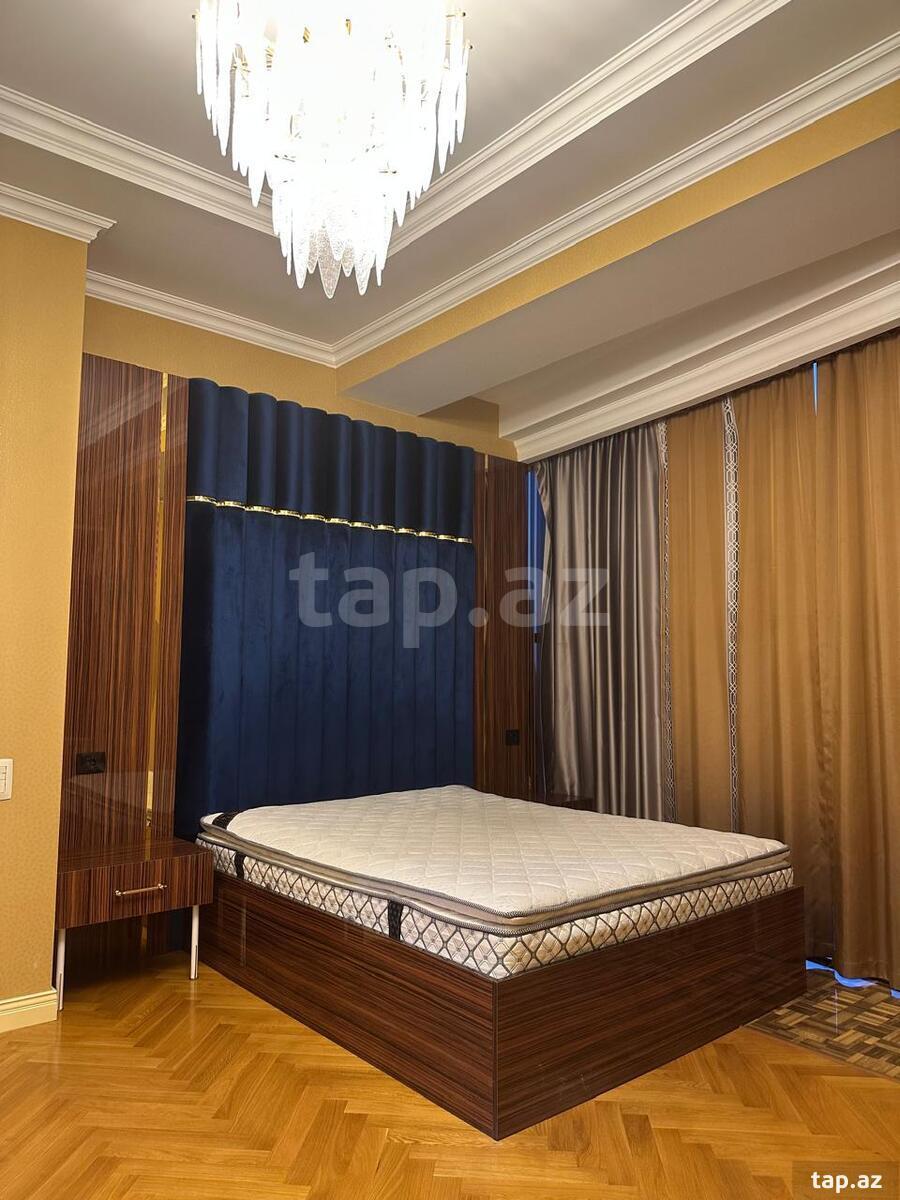 3-otaqlı yeni tikili kirayə verilir, Elmlər Akademiyası m., 130 m² (16)