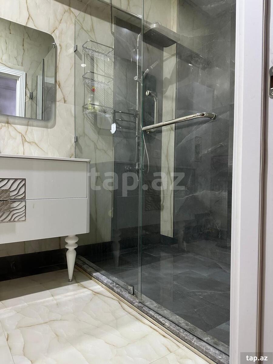 3-otaqlı yeni tikili kirayə verilir, Elmlər Akademiyası m., 130 m² (11)