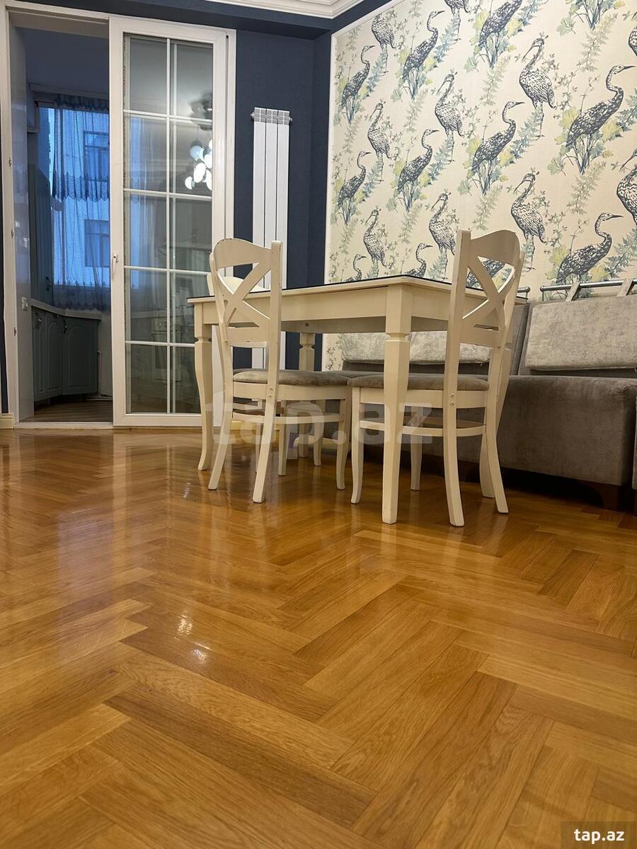 3-otaqlı yeni tikili kirayə verilir, Elmlər Akademiyası m., 130 m² (3)