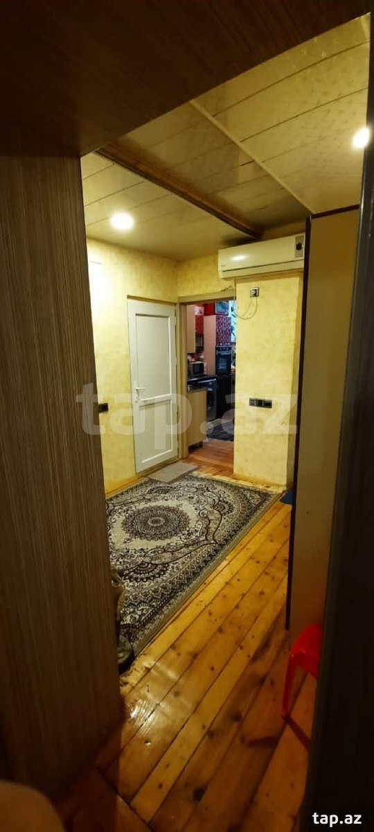 2-otaqlı yeni tikili, Qara Qarayev m., 52 m² (2)