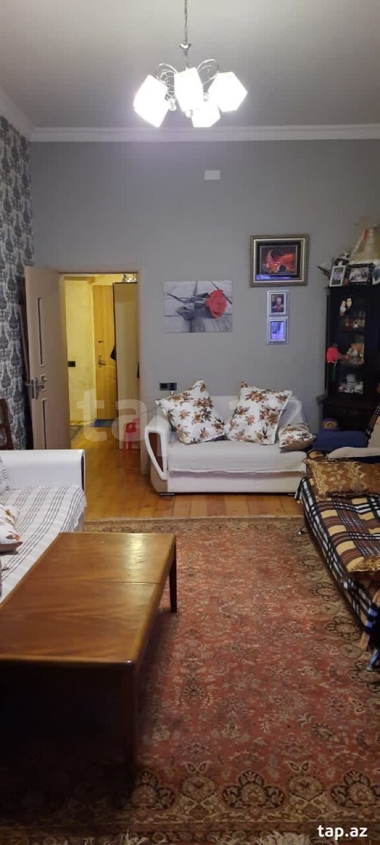 2-otaqlı yeni tikili, Qara Qarayev m., 52 m² (3)