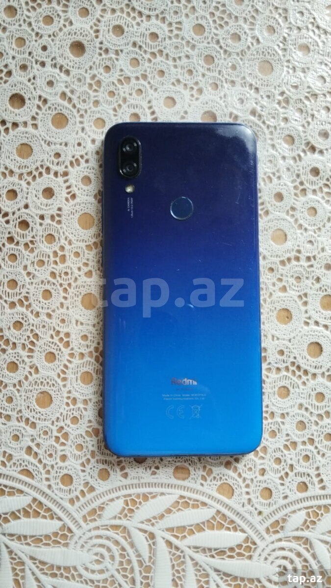Xiaomi Redmi 7 Comet Blue 32GB/3GB (3)