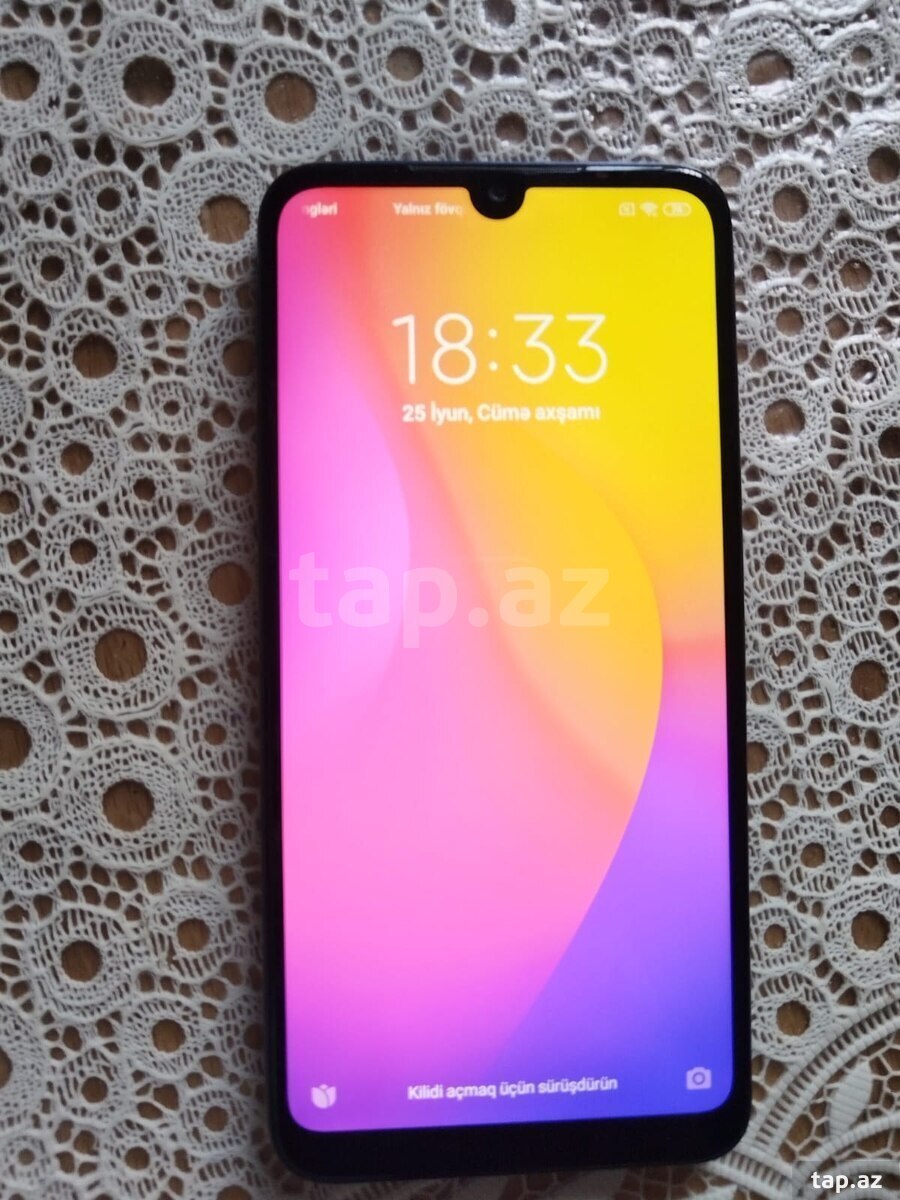 Xiaomi Redmi 7 Comet Blue 32GB/3GB (2)