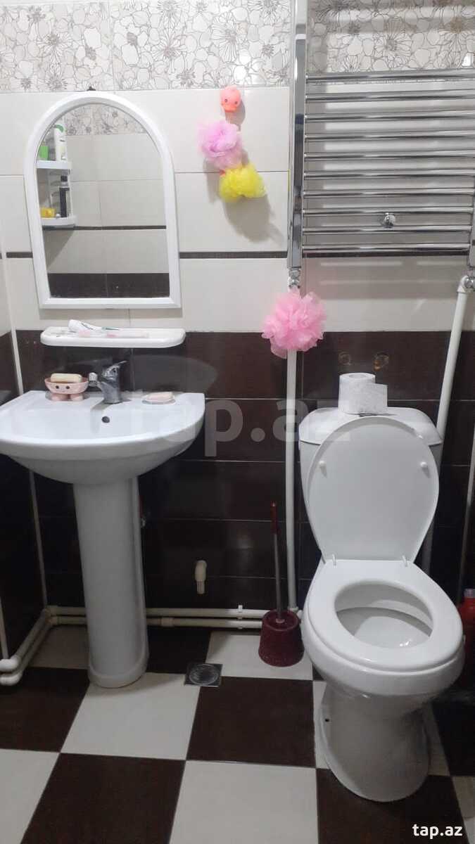 2-otaqlı yeni tikili kirayə verilir, Sumqayıt ş., 45 m² (3)