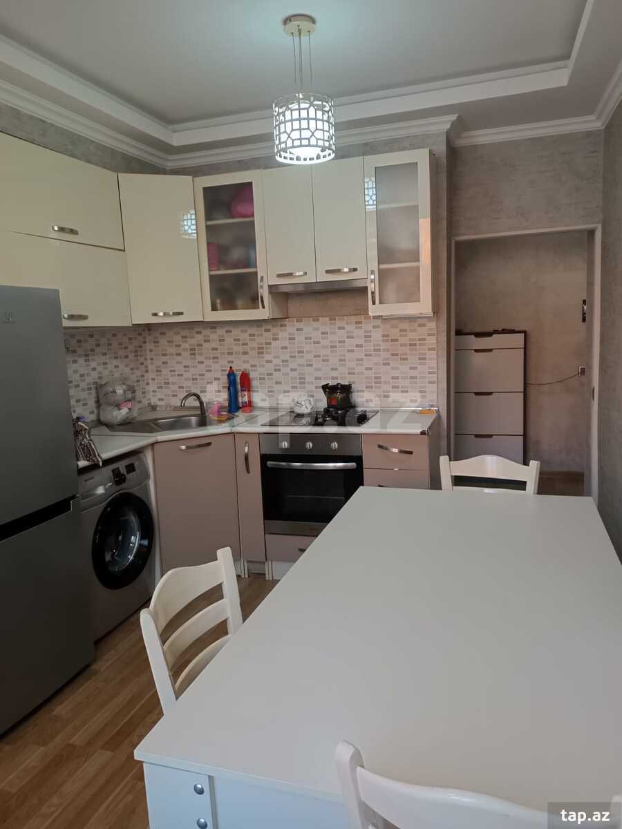 2-otaqlı yeni tikili kirayə verilir, Sumqayıt ş., 45 m² (4)