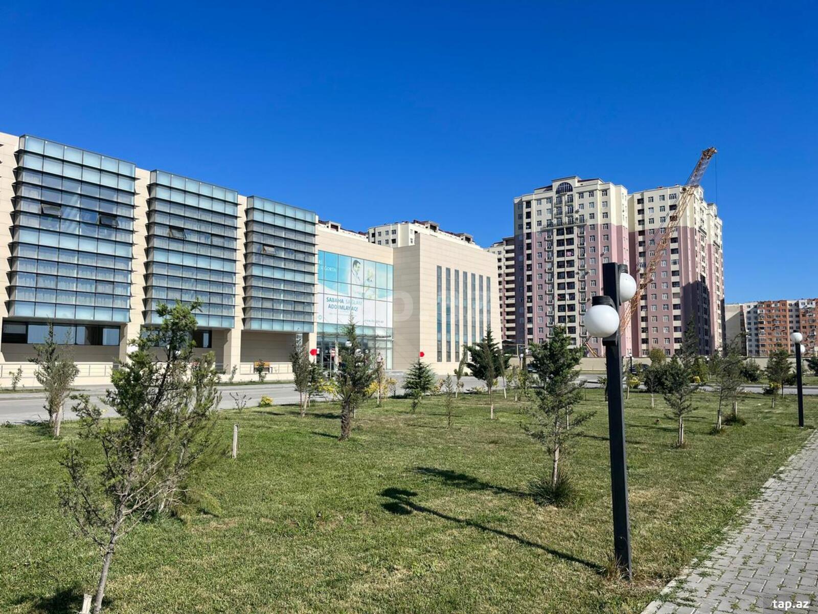 2-otaqlı yeni tikili kirayə verilir, Sumqayıt ş., 45 m² (11)