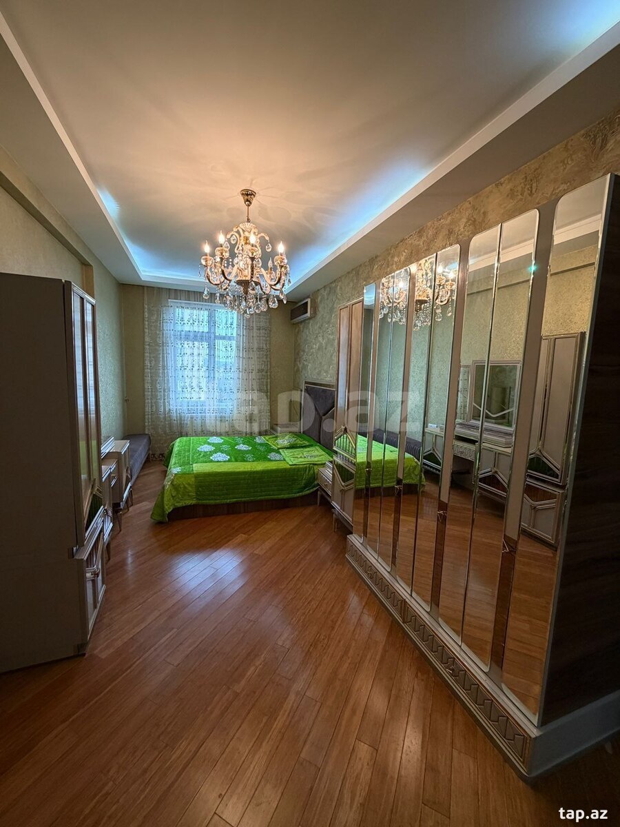 3-otaqlı yeni tikili kirayə verilir, Yasamal r., 130 m² (7)