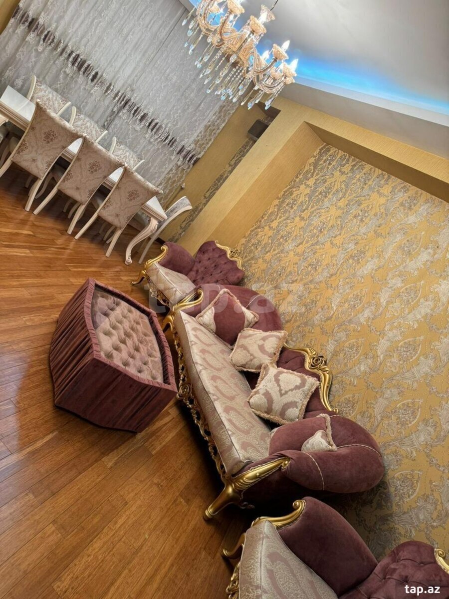 3-otaqlı yeni tikili kirayə verilir, Yasamal r., 130 m² (4)