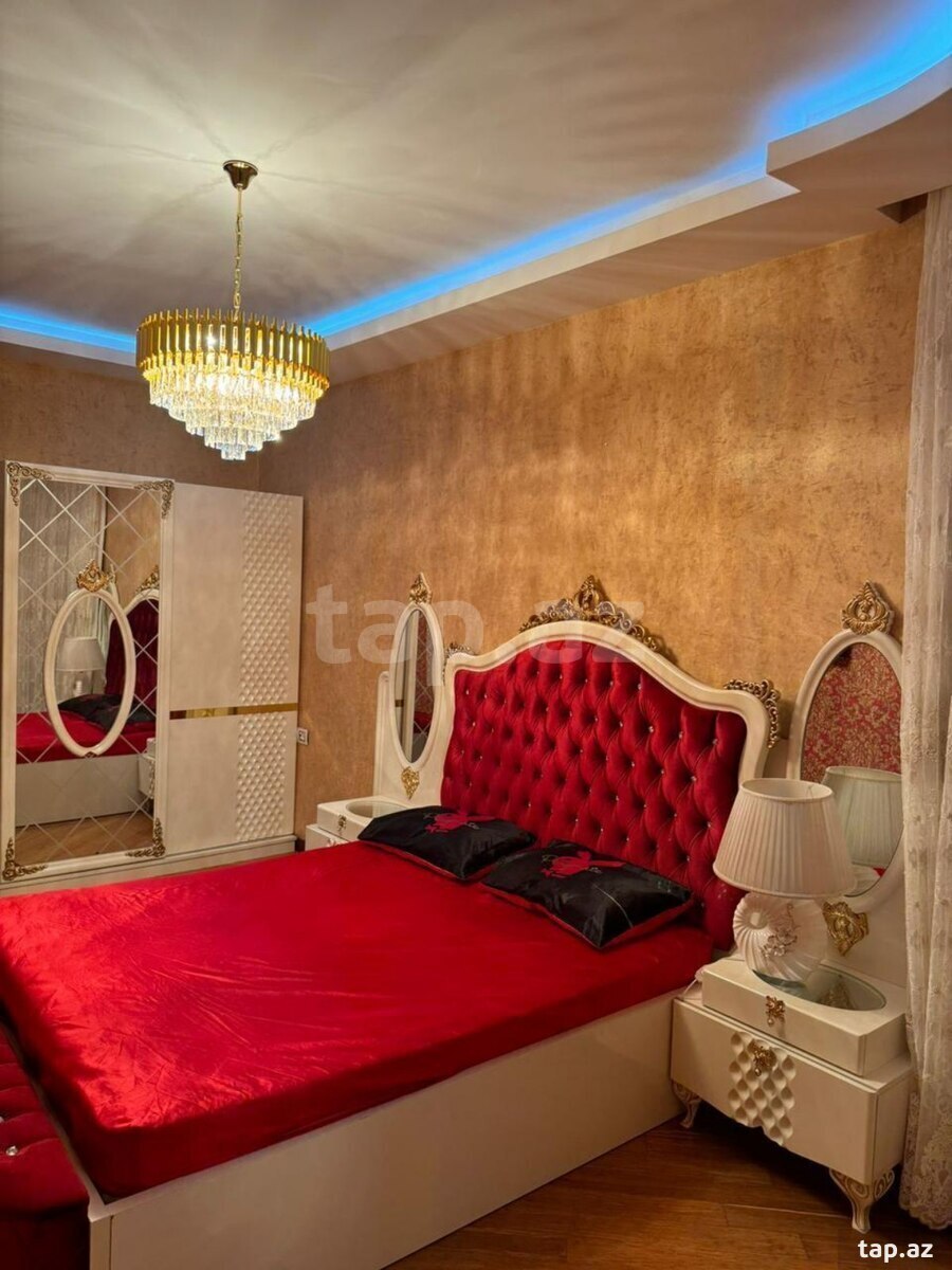 3-otaqlı yeni tikili kirayə verilir, Yasamal r., 130 m² (11)