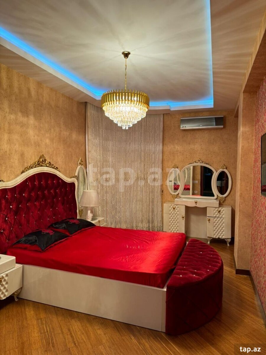 3-otaqlı yeni tikili kirayə verilir, Yasamal r., 130 m² (10)
