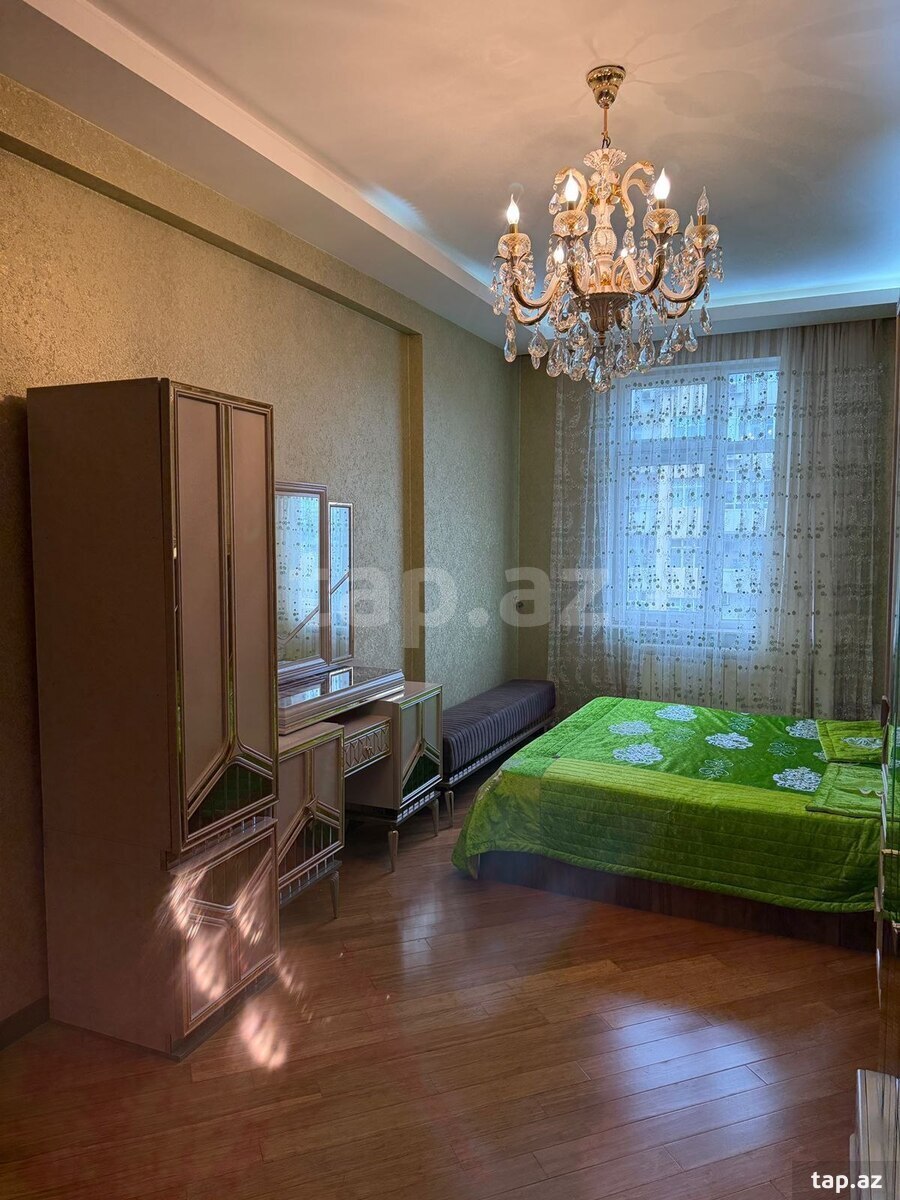 3-otaqlı yeni tikili kirayə verilir, Yasamal r., 130 m² (9)