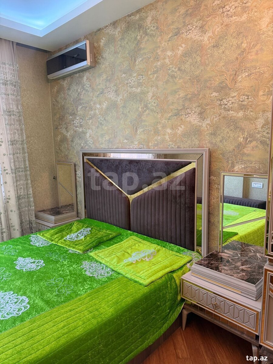 3-otaqlı yeni tikili kirayə verilir, Yasamal r., 130 m² (8)