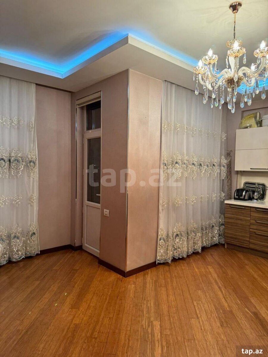 3-otaqlı yeni tikili kirayə verilir, Yasamal r., 130 m² (13)