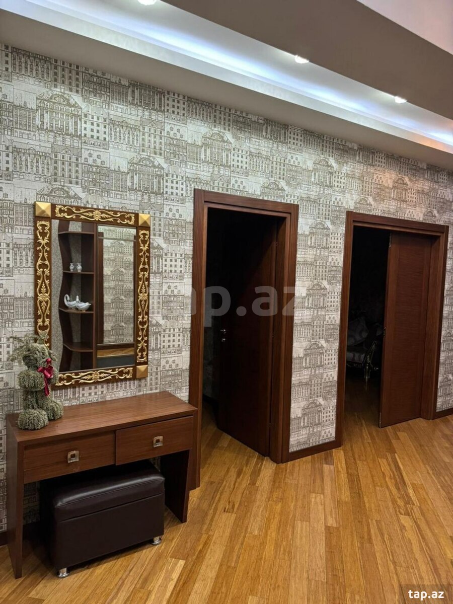 3-otaqlı yeni tikili kirayə verilir, Yasamal r., 130 m² (16)