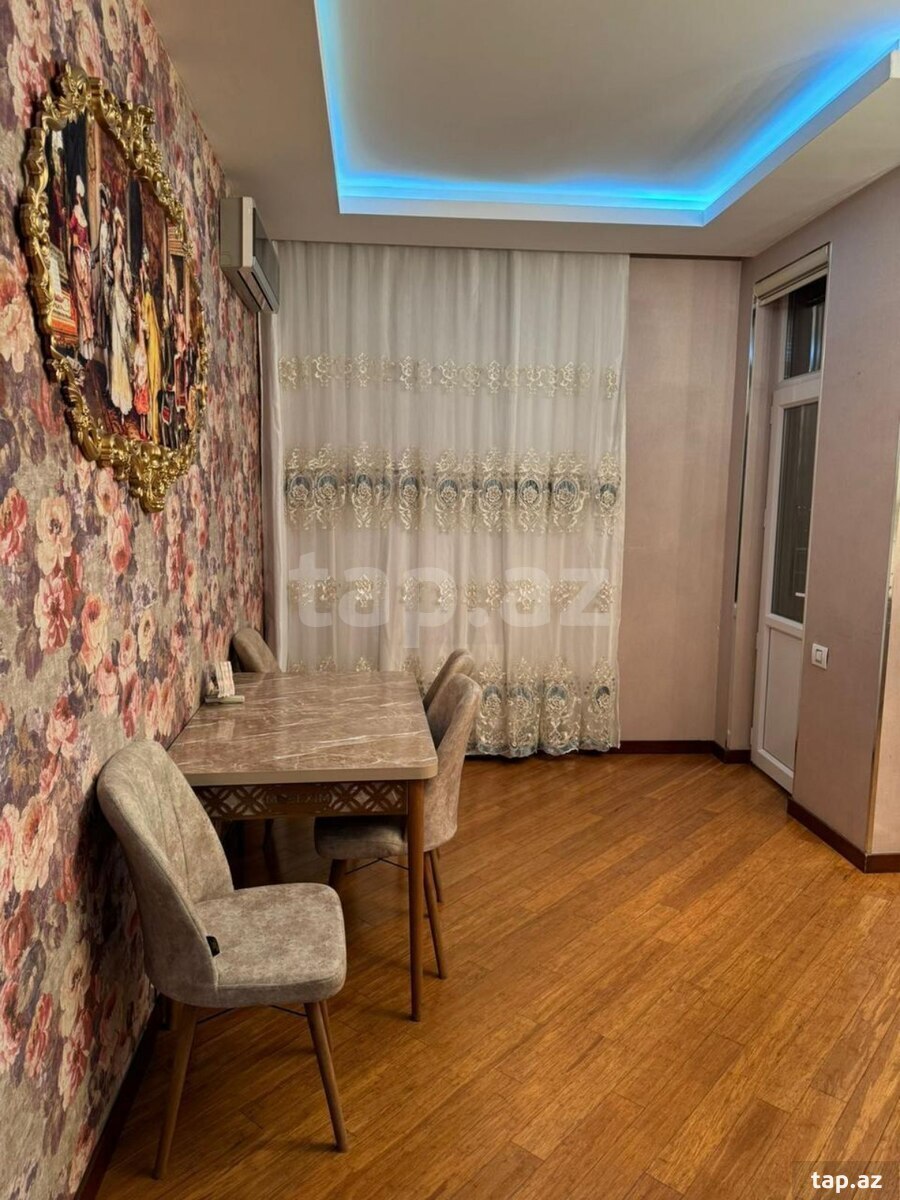 3-otaqlı yeni tikili kirayə verilir, Yasamal r., 130 m² (14)
