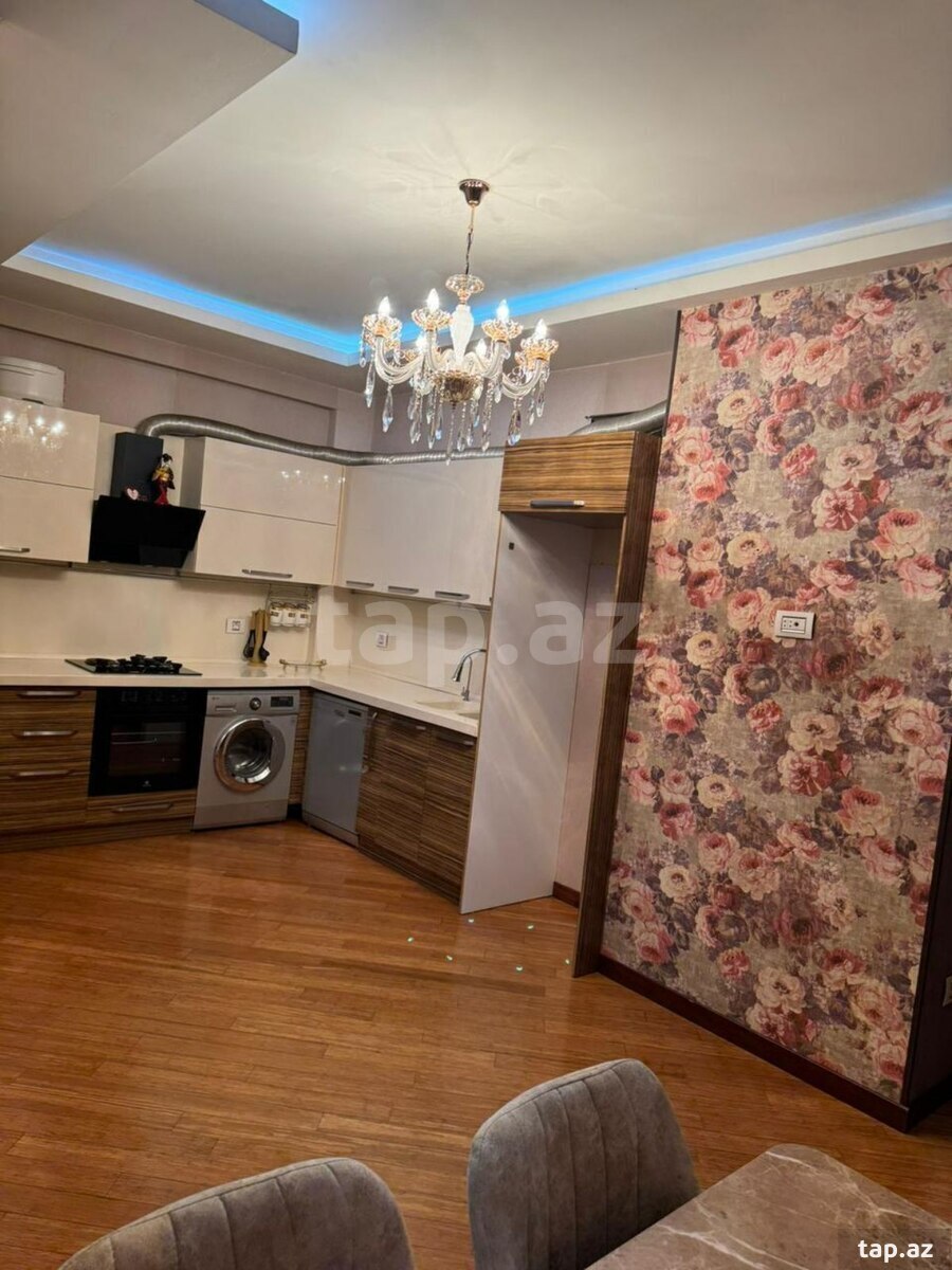3-otaqlı yeni tikili kirayə verilir, Yasamal r., 130 m² (12)