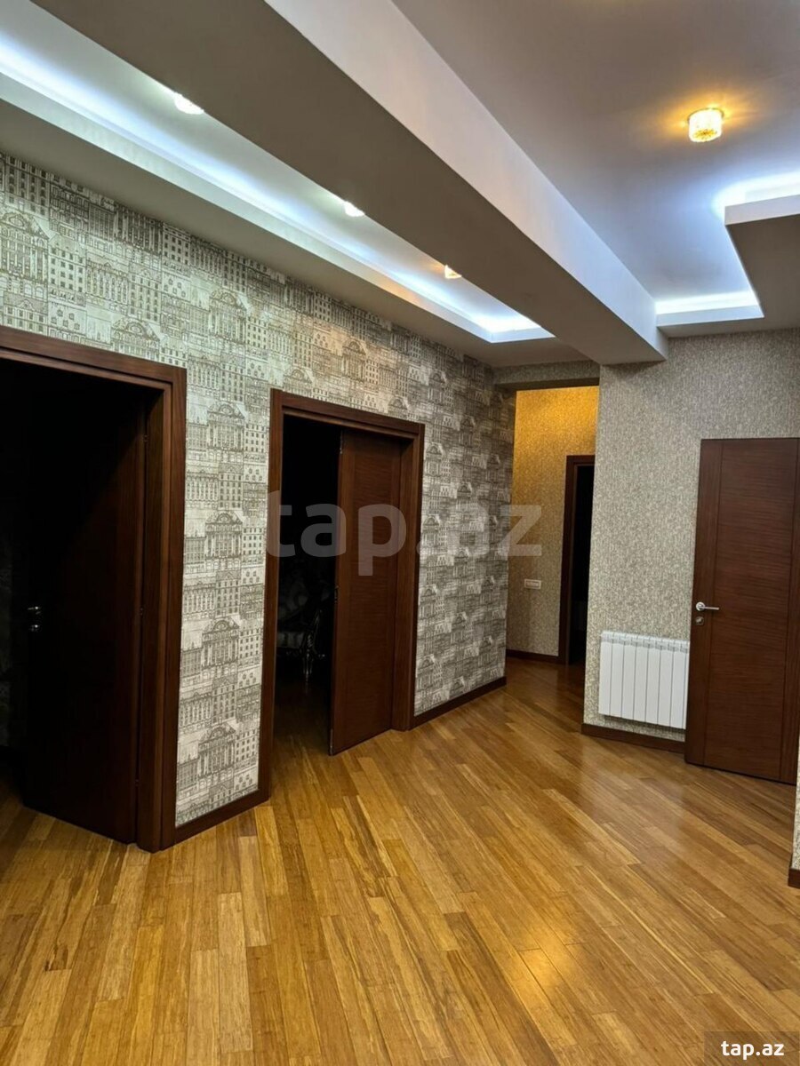 3-otaqlı yeni tikili kirayə verilir, Yasamal r., 130 m² (17)