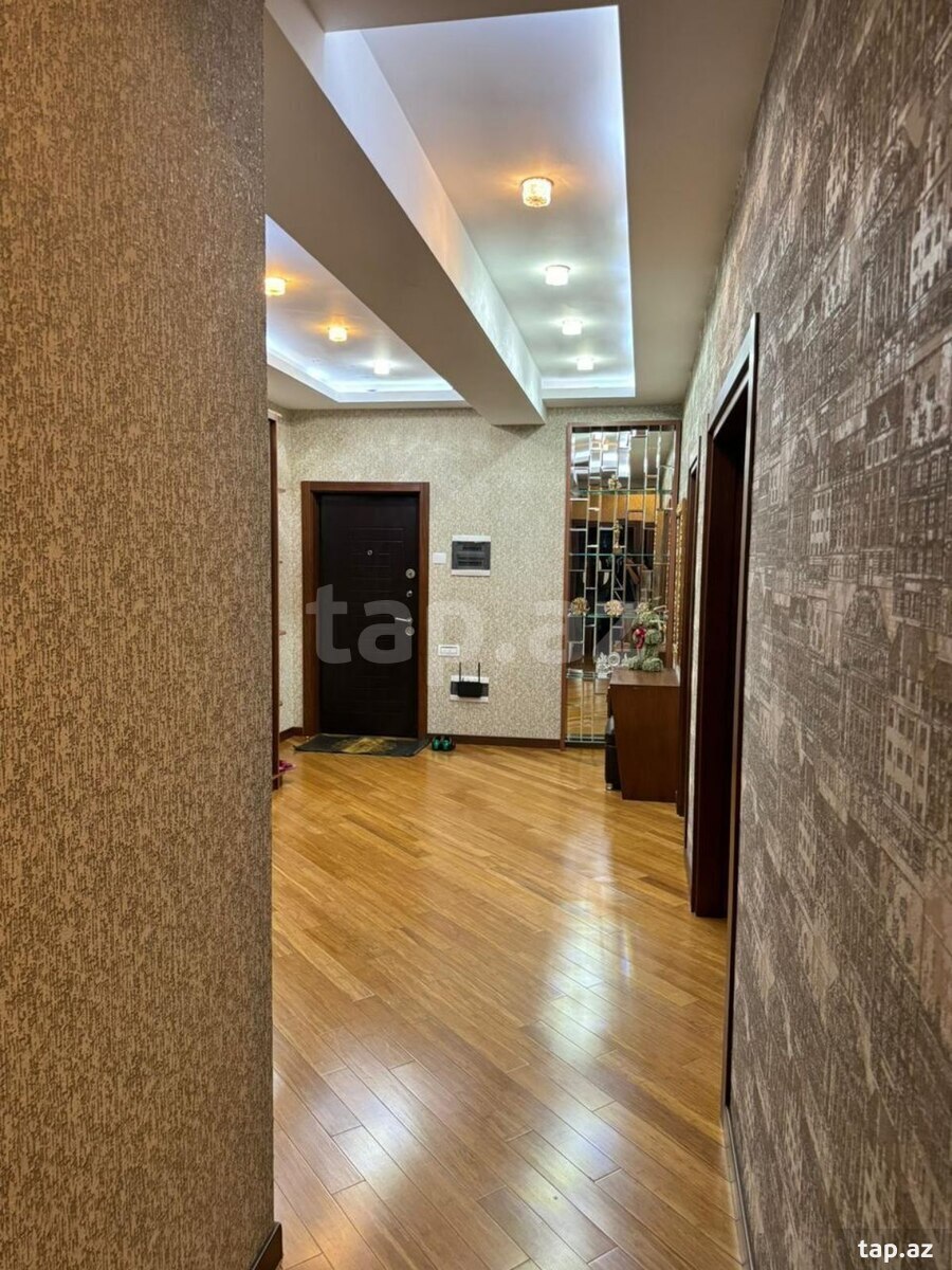 3-otaqlı yeni tikili kirayə verilir, Yasamal r., 130 m² (15)